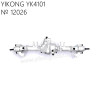 YIKONG YK4101 Parts Aluminum Alloy Front Axle Box Set 12026
