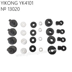YIKONG YK4101 Parts shock absorber ball joint mount set 13020
