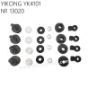YIKONG YK4101 Parts shock absorber ball joint mount set 13020