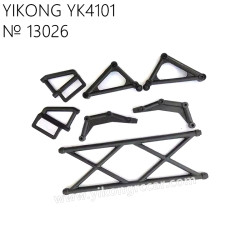 YIKONG YK4101 Parts Shell Mounting Bracket 13026