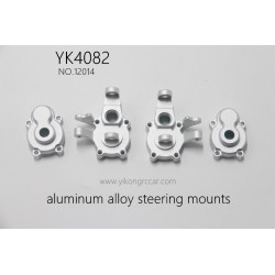 YIKONG YK4082 RC Car Parts CNC aluminum alloy steering mounts 12014