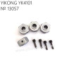 YIKONG YK4101 Parts Aluminum Alloy H12 Hexagonal Wheel Seat 13057