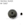 YIKONG YK4101 Parts Motor Gear 22T 13067
