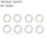 YIKONG YK4101 Parts Spacer 8*5.1*0.2 13069