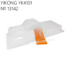YIKONG YK4101 Parts Transparent car shell PC 13142