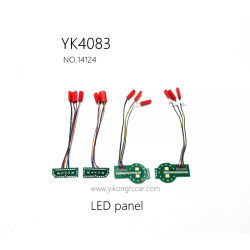 YIKONG YK4083 Parts LED panel 14124