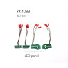 YIKONG YK4083 Parts LED panel 14124