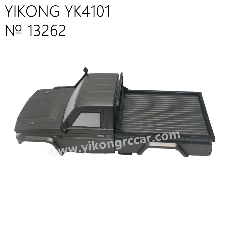YIKONG YK4101 Parts Finished Car Shell Set 13262 YIKONG YK4101 Parts Finished Car Shell Set 13262