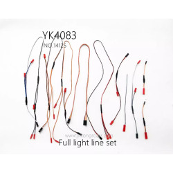 YIKONG YK4083 Parts Full light line set 14125