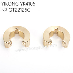 YK4106 Pro Upgrade Parts Front Wheel Counterweights (pair) QT22126C