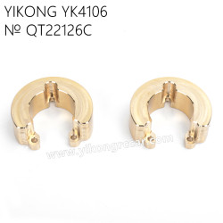 YIKONG YK4106 Pro Upgrade Parts Front Wheel Counterweights (pair) QT22126C
