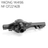 YIKONG YK4106 Pro Upgrade Parts Metal Front Axle QT22142B