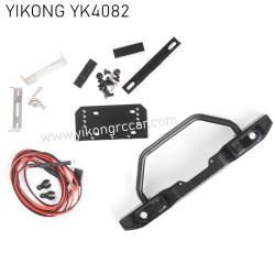 YIKONG YK4082 Parts Metal Front Bumper