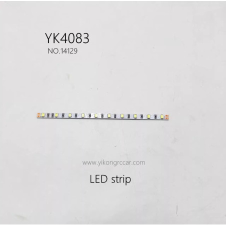YIKONG YK4083 Parts LED strip 14129