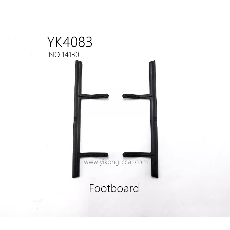 YIKONG YK4083 Parts Footboard 14130 YIKONG YK4083 Parts Footboard 14130