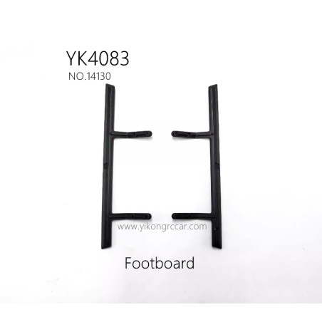 YIKONG YK4083 Parts Footboard 14130