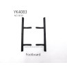 YIKONG YK4083 Parts Footboard 14130