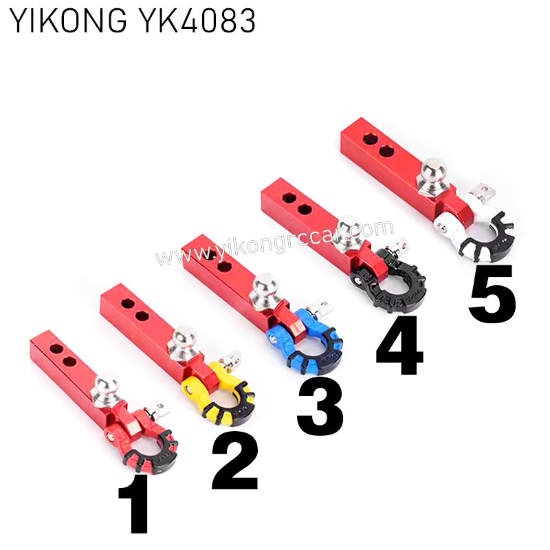 YIKONG YK4083 RC Truck Upgrade Parts Trailer Hook YIKONG YK4083 RC Truck Upgrade Parts Trailer Hook