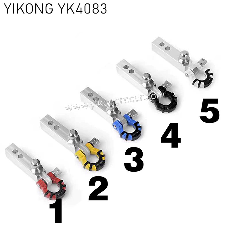 YIKONG YK4083 RC Truck Upgrade Parts Trailer Hook YIKONG YK4083 RC Truck Upgrade Parts Trailer Hook