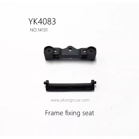 YIKONG YK4083 Parts Frame fixing seat 14131
