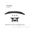 YIKONG YK4083 Parts Rearview mirror mounting seat 14132
