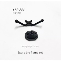 YIKONG YK4083 RC Crawler Parts Spare tire frame set 14134