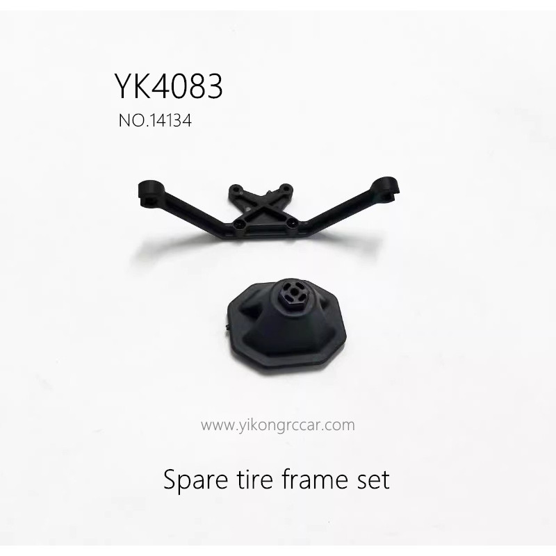 YIKONG YK4083 RC Crawler Parts Spare tire frame set 14134 YIKONG YK4083 RC Crawler Parts Spare tire frame set 14134