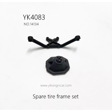 YIKONG YK4083 RC Crawler Parts Spare tire frame set 14134