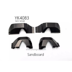 YIKONG YK4083 RC Crawler Parts Sandboard 14140