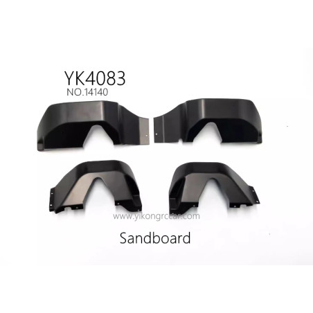 YIKONG YK4083 RC Crawler Parts Sandboard 14140