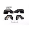 YIKONG YK4083 RC Crawler Parts Sandboard 14140