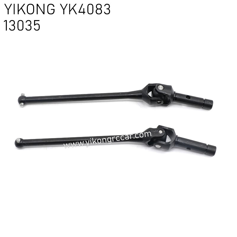 YIKONG YK4083 RC Truck Upgrade Parts Transverse Universal Drive Shaft CVD 13035 YIKONG YK4083 RC Truck Upgrade Parts Transverse Universal Drive Shaft CVD 13035