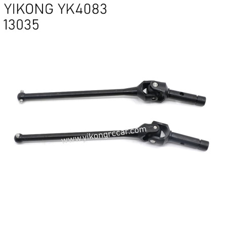 YIKONG YK4083 RC Truck Upgrade Parts Transverse Universal Drive Shaft CVD 13035