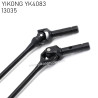 YIKONG YK4083 RC Truck Upgrade Parts Transverse Universal Drive Shaft CVD 13035