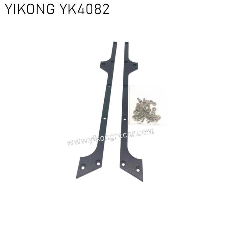 YIKONG YK4082 RC Car Upgrades Side Skirt Enclosure
