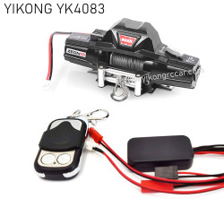 YIKONG YK4083 RC Truck Upgrade Parts Dual-motor Winch and Remote Controller