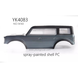 YIKONG YK4083 RC Crawler Parts spray-painted shell PC 14143