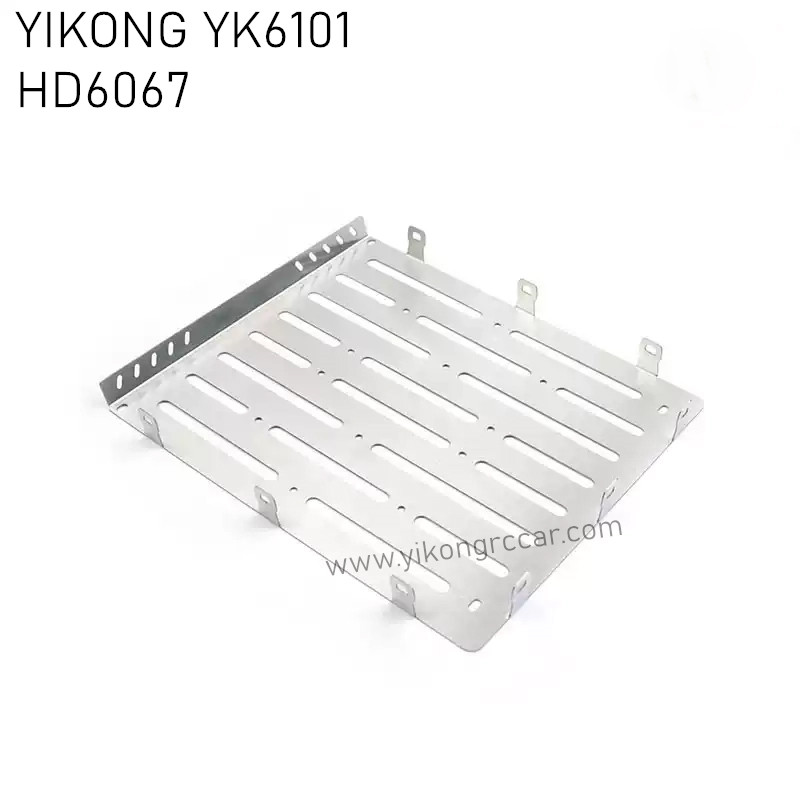 YIKONG YK6101 Upgrade Parts Trunk lid (with hook) HD6067 YIKONG YK6101 Upgrade Parts Trunk lid (with hook) HD6067