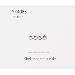 YIKONG YK4083 RC Crawler Parts Shell magnet buckle 14147