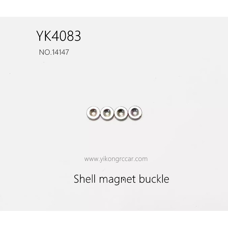 YIKONG YK4083 RC Crawler Parts Shell magnet buckle 14147
