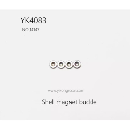 YIKONG YK4083 RC Crawler Parts Shell magnet buckle 14147