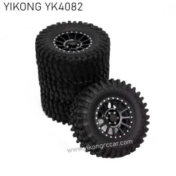 YIKONG YK4082 RC Car Upgrades 2.6 Inch Tire Set