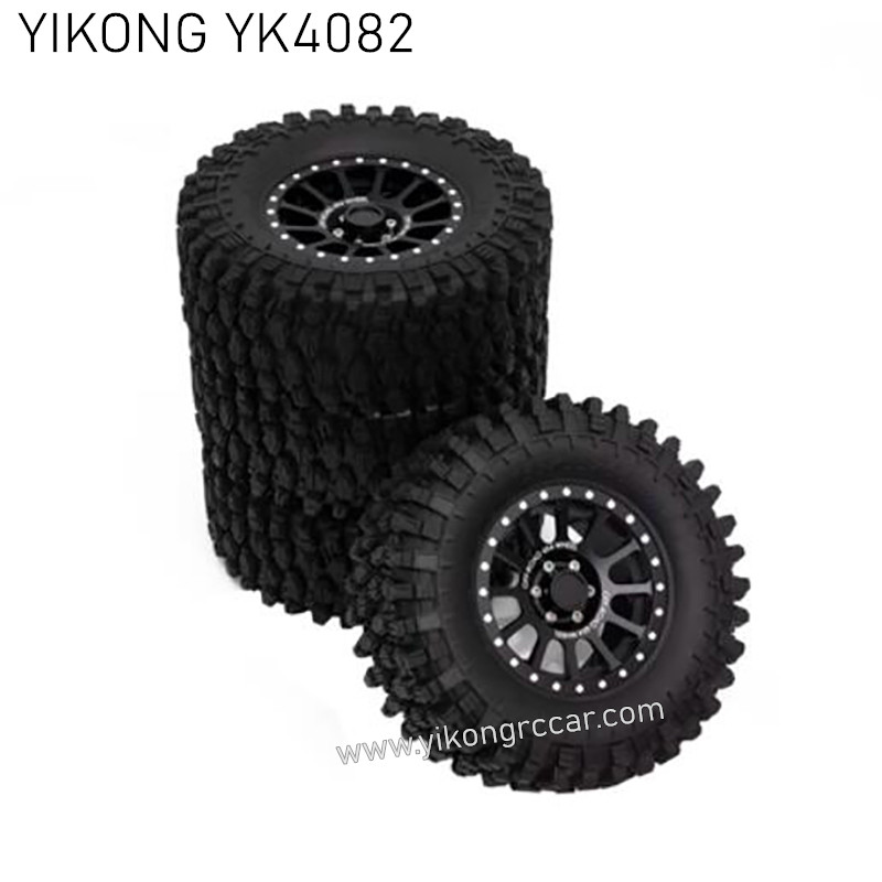 YIKONG YK4082 RC Car Upgrades 2.6 Inch Tire Set YIKONG YK4082 RC Car Upgrades 2.6 Inch Tire Set