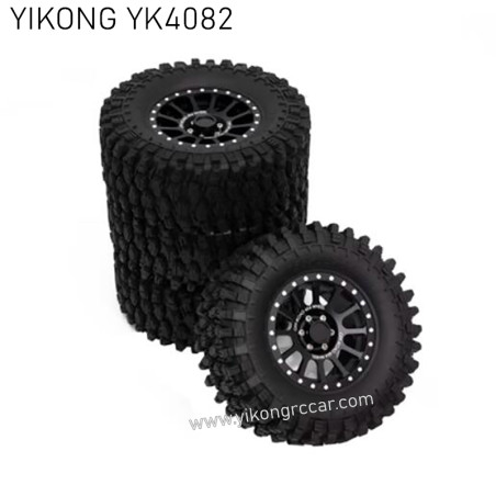 YIKONG YK4082 RC Car Upgrades 2.6 Inch Tire Set