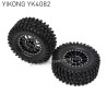 YIKONG YK4082 RC Car Upgrades 2.6 Inch Tire Set