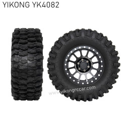 YIKONG YK4082 RC Car Upgrades 2.6 Inch Tire Set