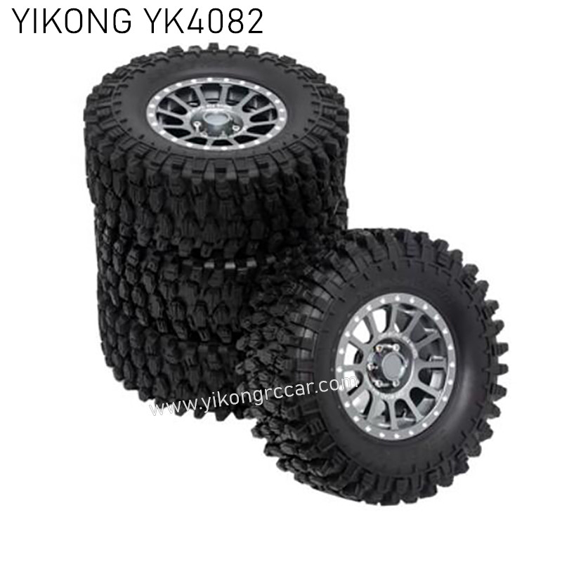 YIKONG YK4082 RC Car Upgrades 2.6 Inch Tire Set YIKONG YK4082 RC Car Upgrades 2.6 Inch Tire Set