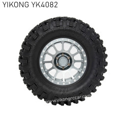 YIKONG YK4082 RC Car Upgrades 2.6 Inch Tire Set