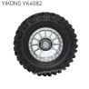 YIKONG YK4082 RC Car Upgrades 2.6 Inch Tire Set