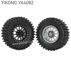 YIKONG YK4082 RC Car Upgrades 2.6 Inch Tire Set
